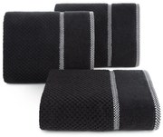 FROTÉ UTERÁK CALEB 70X140 CM ČIERNA