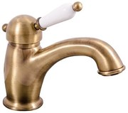 RAV SLEZÁK Labe umývadlová batéria bez výpuste stará mosadz L526.5SM