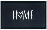 Čierna rohožka Ragami Maison, 45 x 75 cm