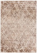 Koberec PORTLAND D054E vizon - biely