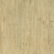 PVC podlaha - lino Toptex Sweet Oak 626M, na mieru, šíře 4m,5m, žltá, filc, chodba / predsieň, Beauflor