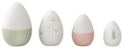 räder Veľkonočná dekorácia Eggs – sada 4 ks