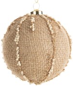 VIANOČNÁ BANKA NA STROMČEK SADA 6 KS (FI) 8 CM VZOROVANÁ