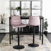 PROXIMA.store - Jedálenská barová stolička ARCOS 2 FARBA: ružová