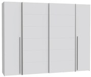 Skriňa Winterbelle biely