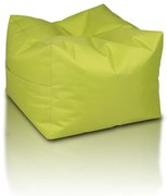 INTERMEDIC SK Sedací vak Taburetka CUBO, Polyester Farba: NC01 - Zelená svetlá olivová (Polyester)