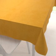 Biante Zamatový obdĺžnikový obrus Velvet Premium SVP-037 Zlatisto oranžový 50x100 cm