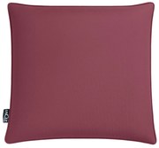 Vonkajší vankúš CALINO 45x45 cm, vínový