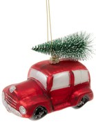 Závesná vianočná dekorácia FAVER auto 836492