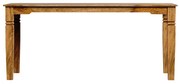 Jedálenský stôl Guru 175x90 z mangového dreva Mango natural