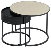 Set dvoch konferenčných stolíkov LCT044K67