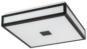 Rabalux 75033 - LED Kúpeľňové stropné svietidlo ZOYA LED/24W/230V IP44 čierna RL75033