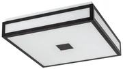 Rabalux 75033 - LED Kúpeľňové stropné svietidlo ZOYA LED/24W/230V IP44 čierna RL75033