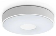 Philips - LED Stmievateľné stropné svietidlo COINER LED/24W/230V 2700K biela P6221