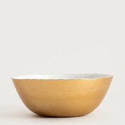 Miska VOLANTIS biela / zlatá 764592