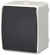 Univerzálny konektor AQUA PLUS IP54 grey 40110