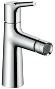 Hansgrohe Talis S, páková bidetová batéria s odtokovou súpravou a tiahlom, chrómová, HAN-72200000