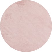 Kusový koberec Sky 5400 Rose kruh, 120x120 (priemer) kruh, ružová, obývacia izba, Ayyildiz