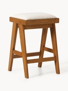 Čalúnená barová stolička Sissi