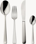 Ručne vyrobená súprava brúsených príborov Atlantic, rôzne veľkosti