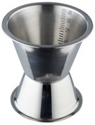 Double jigger 20/40ml, so stupnicou