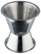 Double jigger 20/40ml, so stupnicou