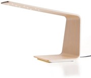 Tunto LED1/L1B Stolná lampa, breza