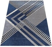 Koberec OTTO 03 sivo-tyrkysový