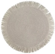 Podložka pod tanier BOHO 1 sivá