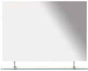 Sapho Sapho, WEGA zrkadlo 1000x800mm, s policou, 60092