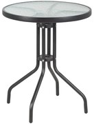 Stôl Bistro XT3182 čierny