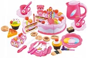 MULTISTORE Narodeninová súprava - Krájacia torta 80 prvkov