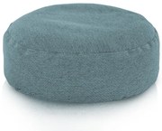 Podnožka melanž tyrkysová Eco