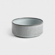 Miska SANOS rebrovaná / sivá 707261