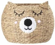 Detský úložný kôš z vodného hyacintu Bloomingville, ⌀ 50 cm