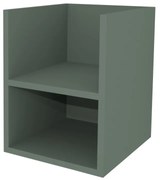 Mereo Aira, kúpeľňová skrinka 40 cm, spodná, Multidecor, Zelená Verde, MER-CN795SZEV1