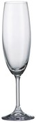 BOHEMIA SYLVIA POHÁR NA ŠAMPANSKÉ 220 ML SADA 6 KS