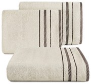 BAVLNENÝ UTERÁK KORAL 50X90 CM BÉŽOVÁ