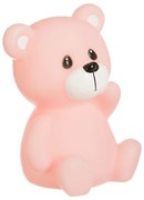 LED detské nočné svetlo TEDDY 10x13,5 cm - viac farieb Farba: Ružová