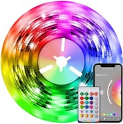 Immax NEO 07726L-LED RGB+CCT Stmievateľný pásik 24W/230V 5m IP65 Wi-Fi Tuya+DO