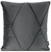 DEKORAČNÁ OBLIEČKA NA VANKÚŠ NALA 1 45X45 CM SIVÁ