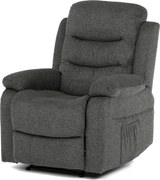 Polohovacie kreslo COZY 4086 GREY2