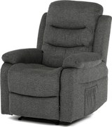 Polohovateľné kreslo COZY 4086 GREY2