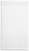 MALFINI Malý uterák Organic - Biela | 30 x 50 cm