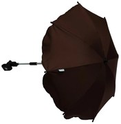 Slnečník na kočík - hnedý