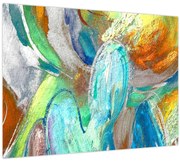 Obraz - Farebná abstrakcia (70x50 cm)