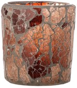 Sklenený svietnik na čajovú sviečku Evalyn – Bloomingville