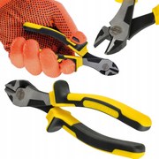 CROWNMAN Bočné štiepacie kliešte 19,5 cm