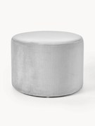 Zamatová taburetka Daisy