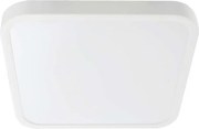 LED Kúpeľňové stropné svietidlo LED/18W/230V IP44 6500K 25x25 cm biela